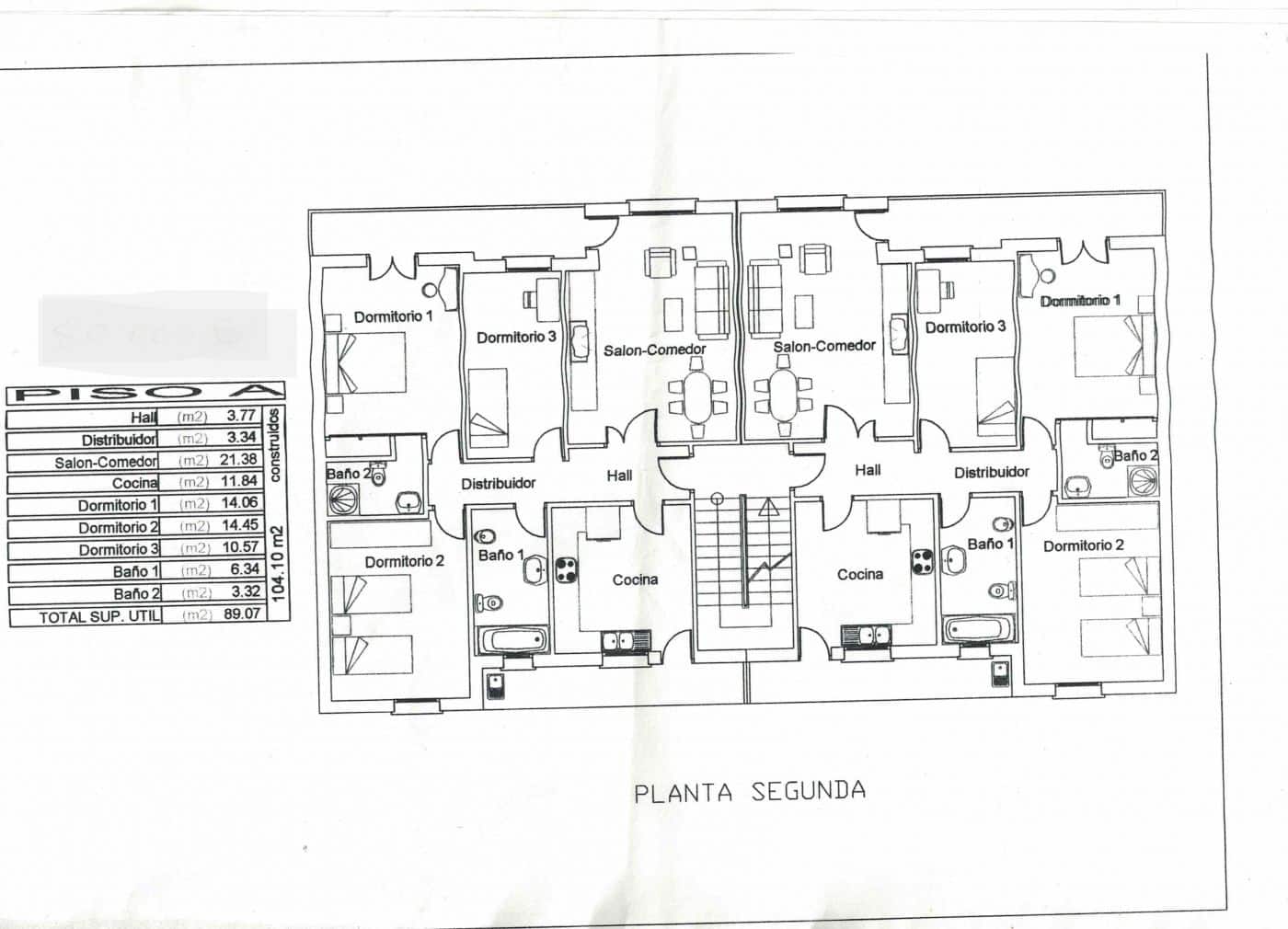 3 sypialnia Apartament na sprzedaż w Cuevas del Campo - 85 500 € (Ref: 8758197)