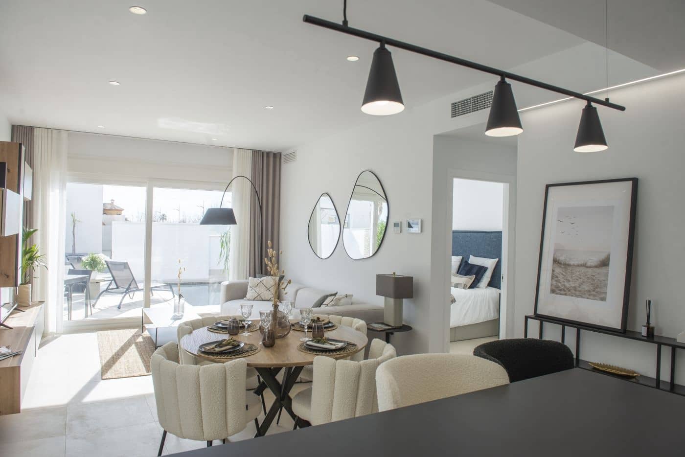 3 bedroom Villa for sale in San Pedro del Pinatar with pool garage - € 375,000 (Ref: 8758203)