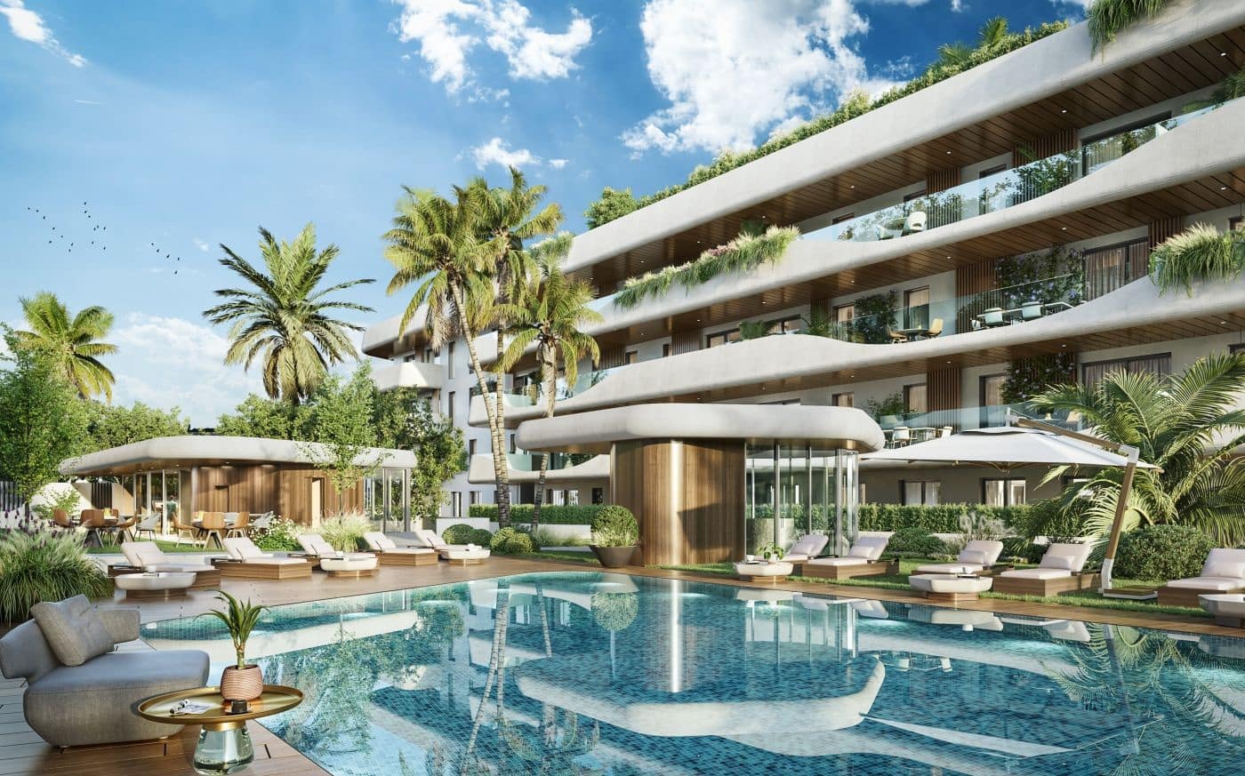 2 soveværelse Lejlighed til salg i San Pedro de Alcantara med swimmingpool garage - € 610.000 (Ref: 8758215)