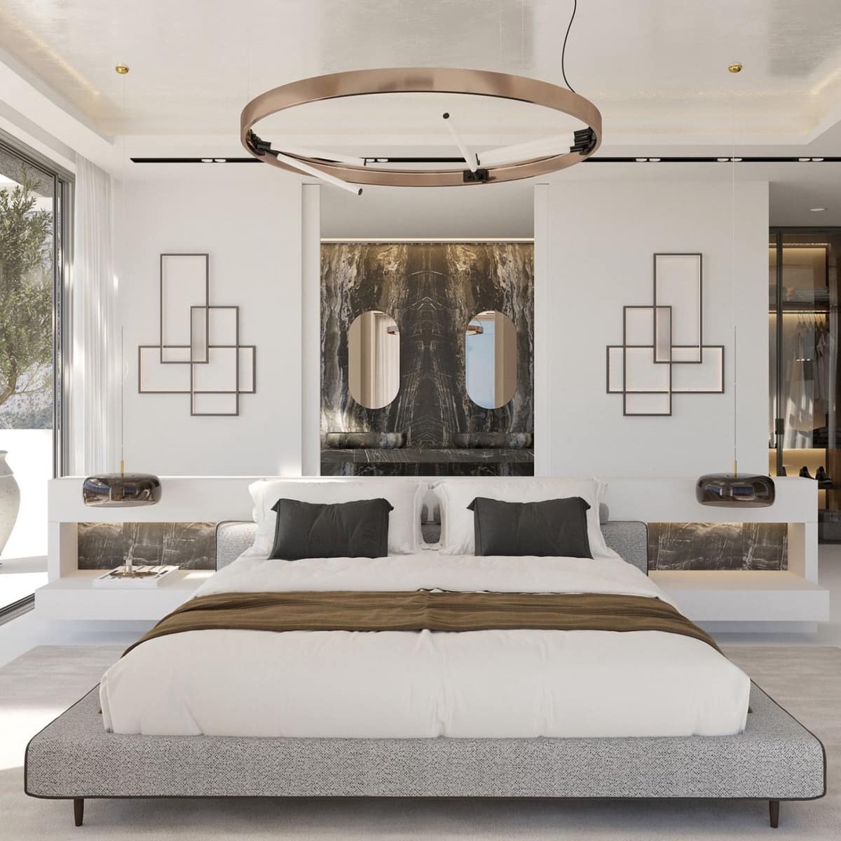 4 bedroom Villa for sale in Benahavis with pool garage - € 6,995,000 (Ref: 8758243)