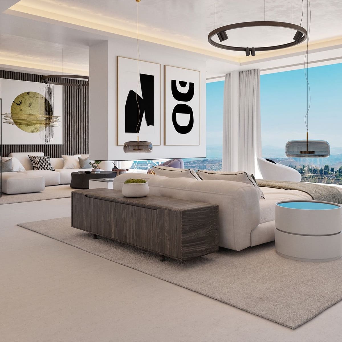 4 bedroom Villa for sale in Benahavis with pool garage - € 6,995,000 (Ref: 8758243)