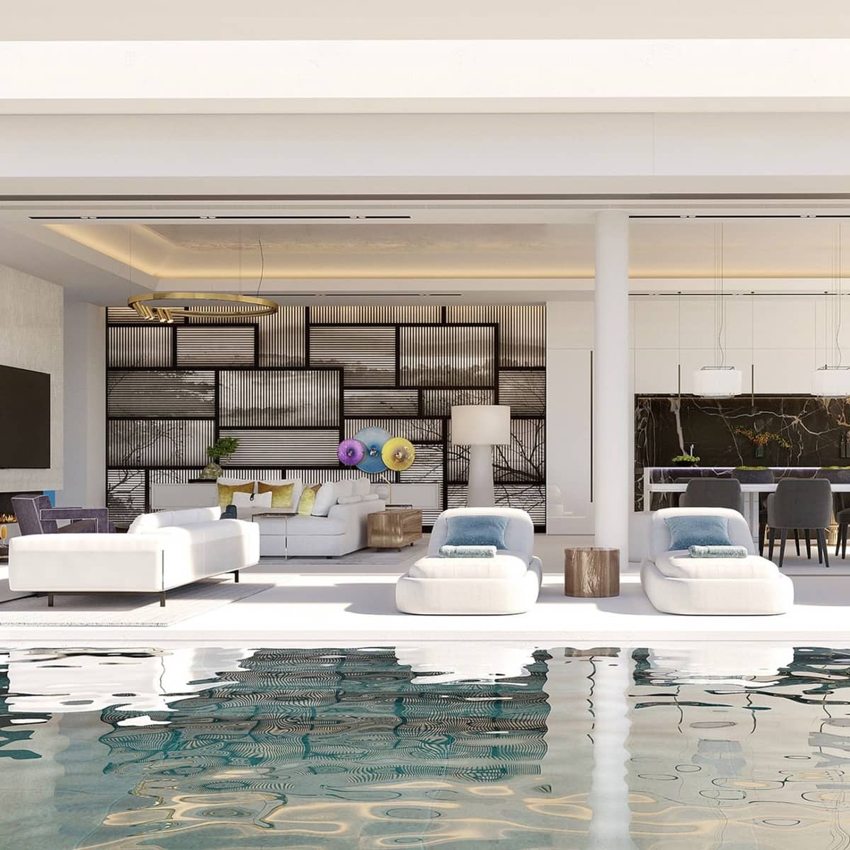 4 bedroom Villa for sale in Benahavis with pool garage - € 6,995,000 (Ref: 8758243)