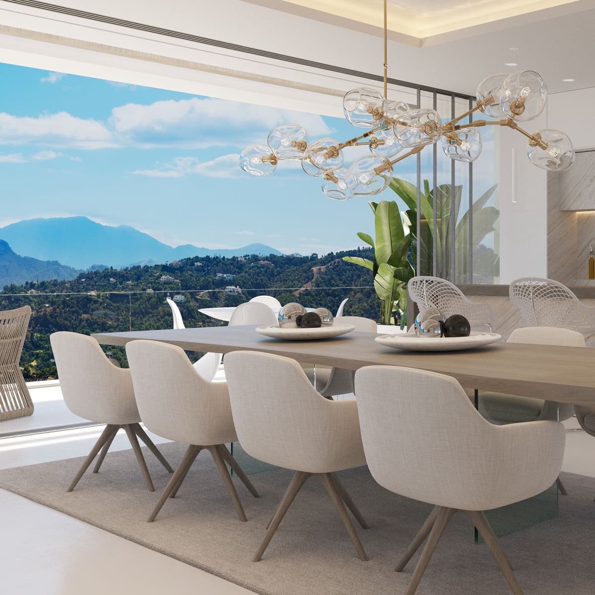 4 bedroom Villa for sale in Benahavis with pool garage - € 6,995,000 (Ref: 8758243)