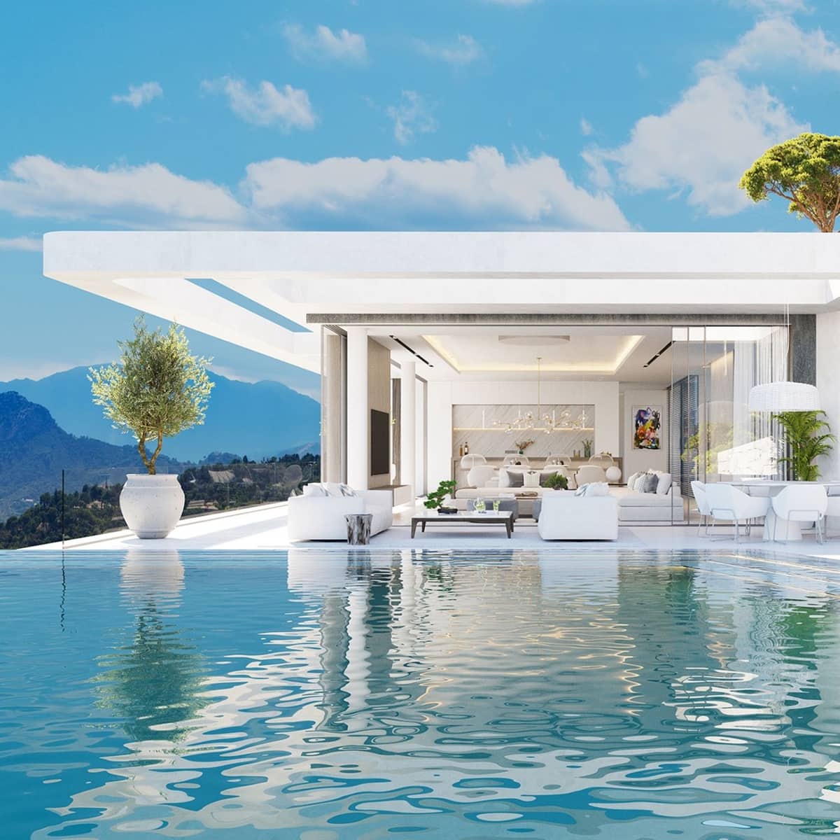 4 slaapkamer Villa te koop in Benahavis met zwembad garage - € 6.395.000 (Ref: 8758244)
