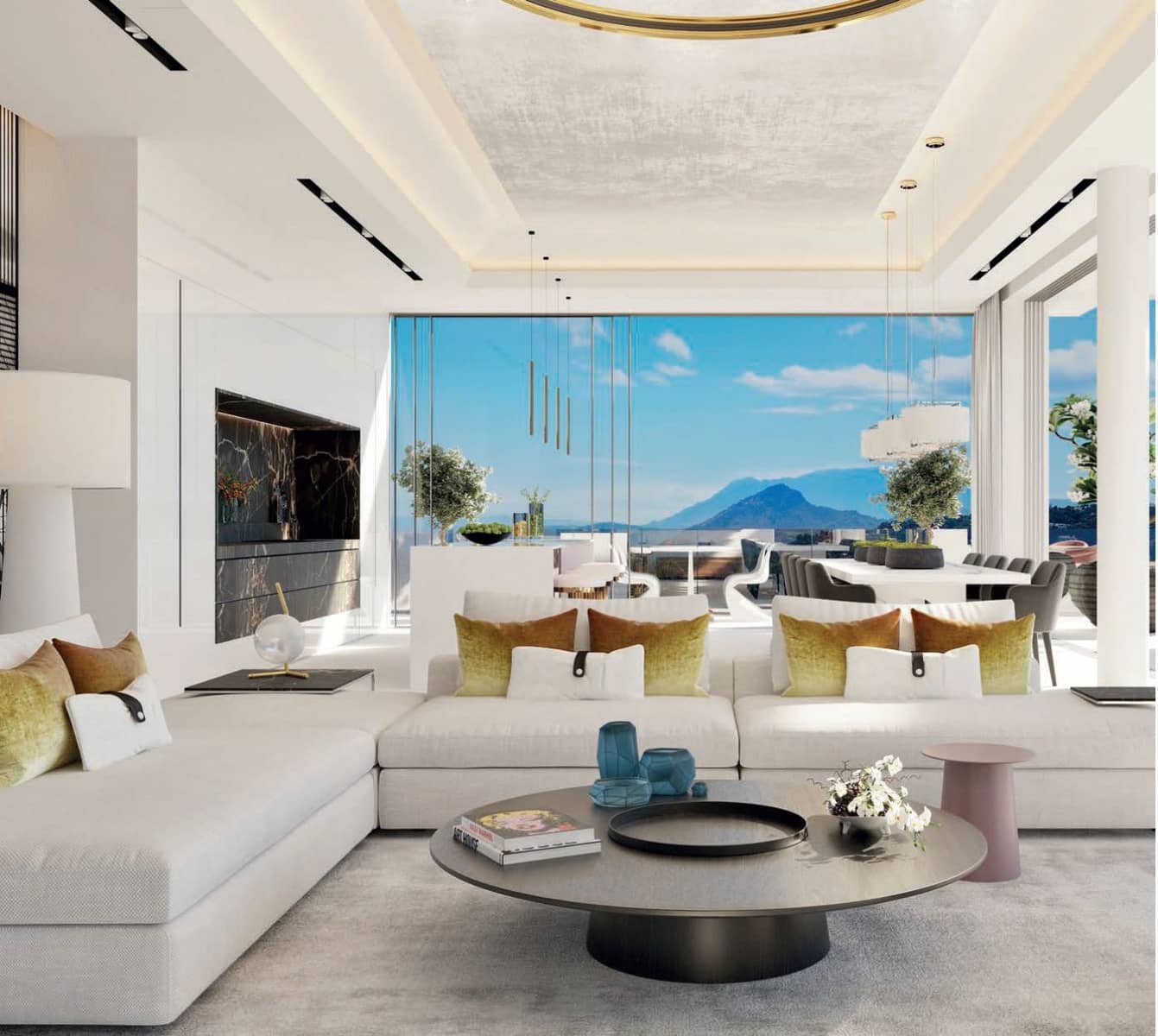 4 slaapkamer Villa te koop in Benahavis met zwembad garage - € 6.395.000 (Ref: 8758244)