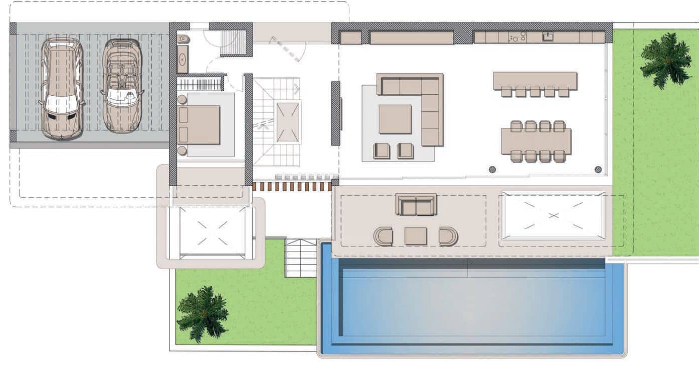 4 slaapkamer Villa te koop in Benahavis met zwembad garage - € 6.395.000 (Ref: 8758244)