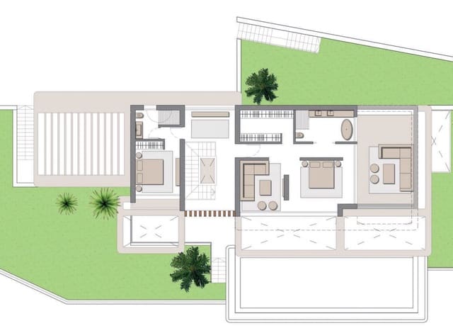 3 Zimmer Villa zu verkaufen in Benahavís mit Pool Garage - 6.895.000 € (Ref: 8758245)