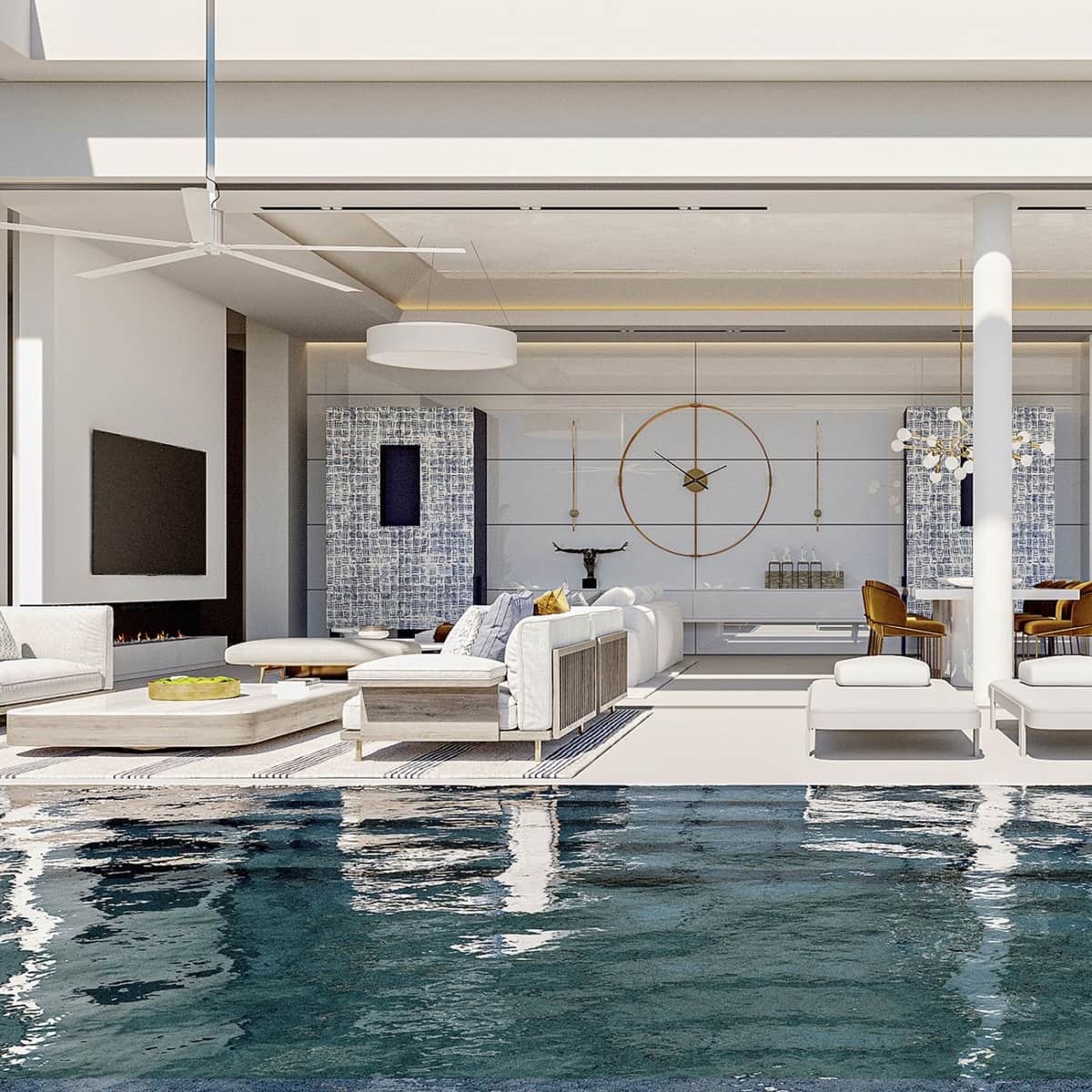 3 Zimmer Villa zu verkaufen in Benahavis mit Pool Garage - 6.895.000 € (Ref: 8758245)