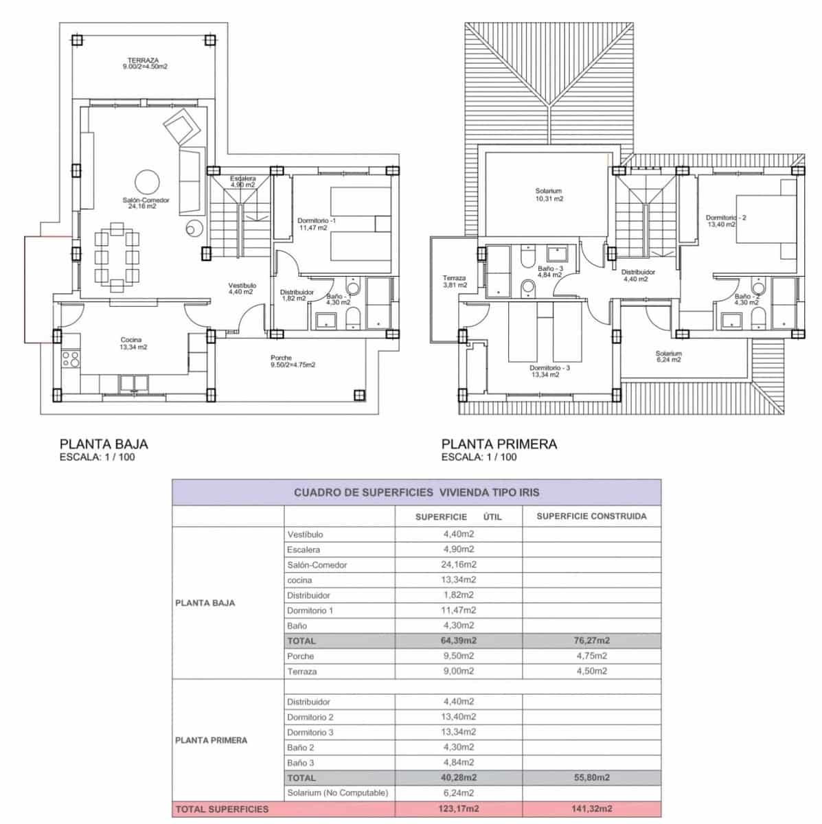 3 sovrum Villa till salu i Purias - 272 000 € (Ref: 8758250)