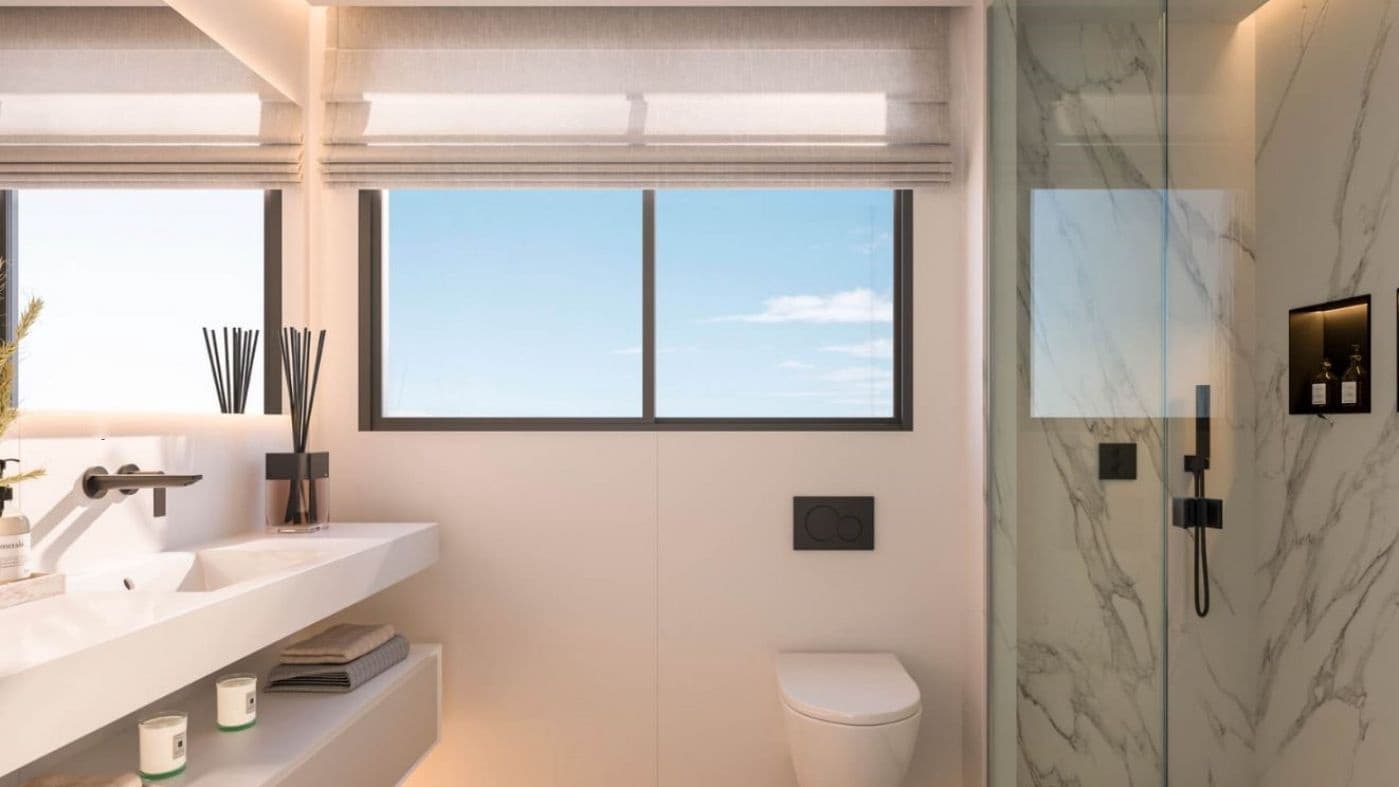 3 sypialnia Penthouse na sprzedaż w Mijas z basenem garażem - 1 549 000 € (Ref: 8758267)