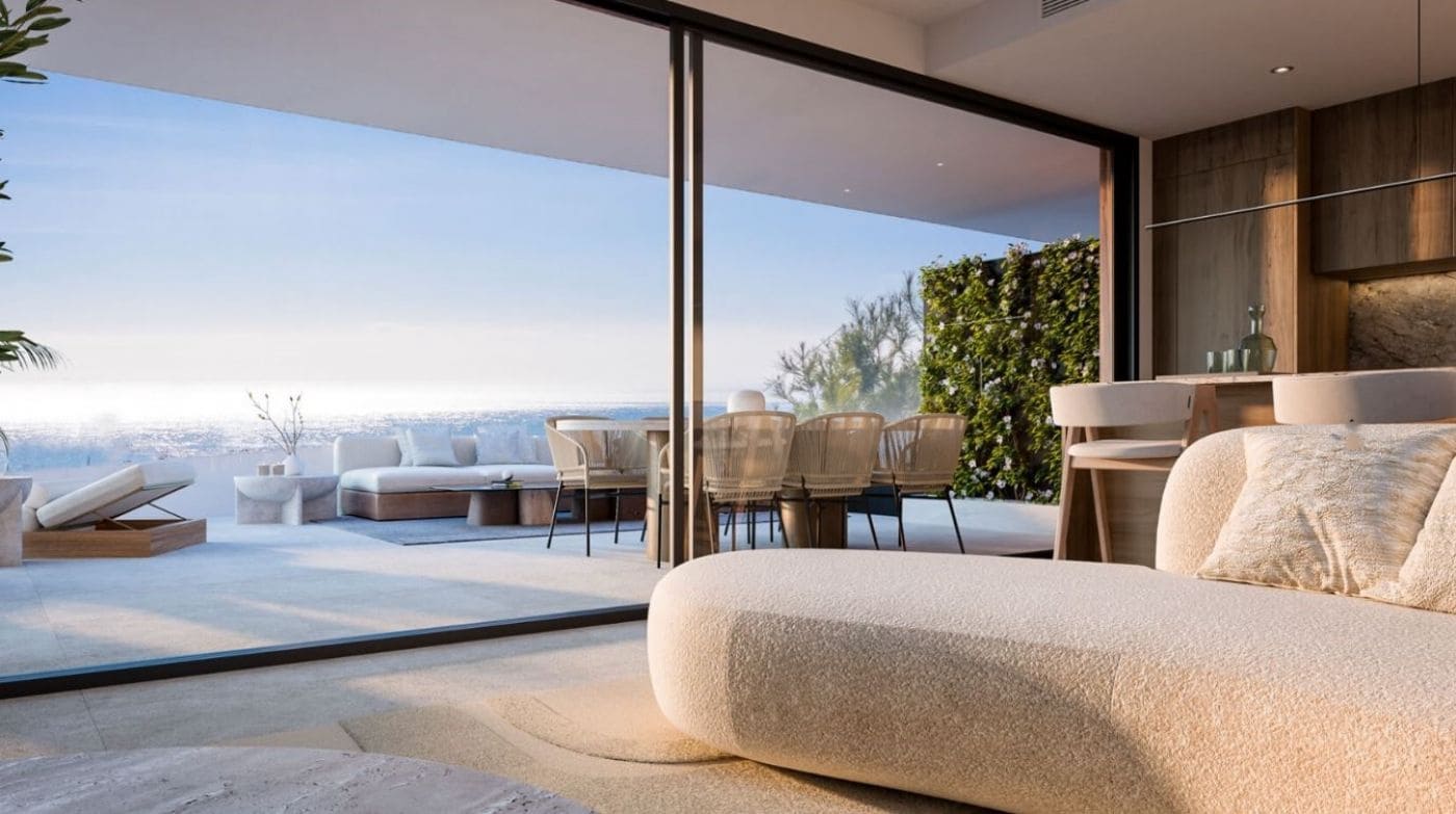 3 sypialnia Penthouse na sprzedaż w Mijas z basenem garażem - 1 549 000 € (Ref: 8758267)