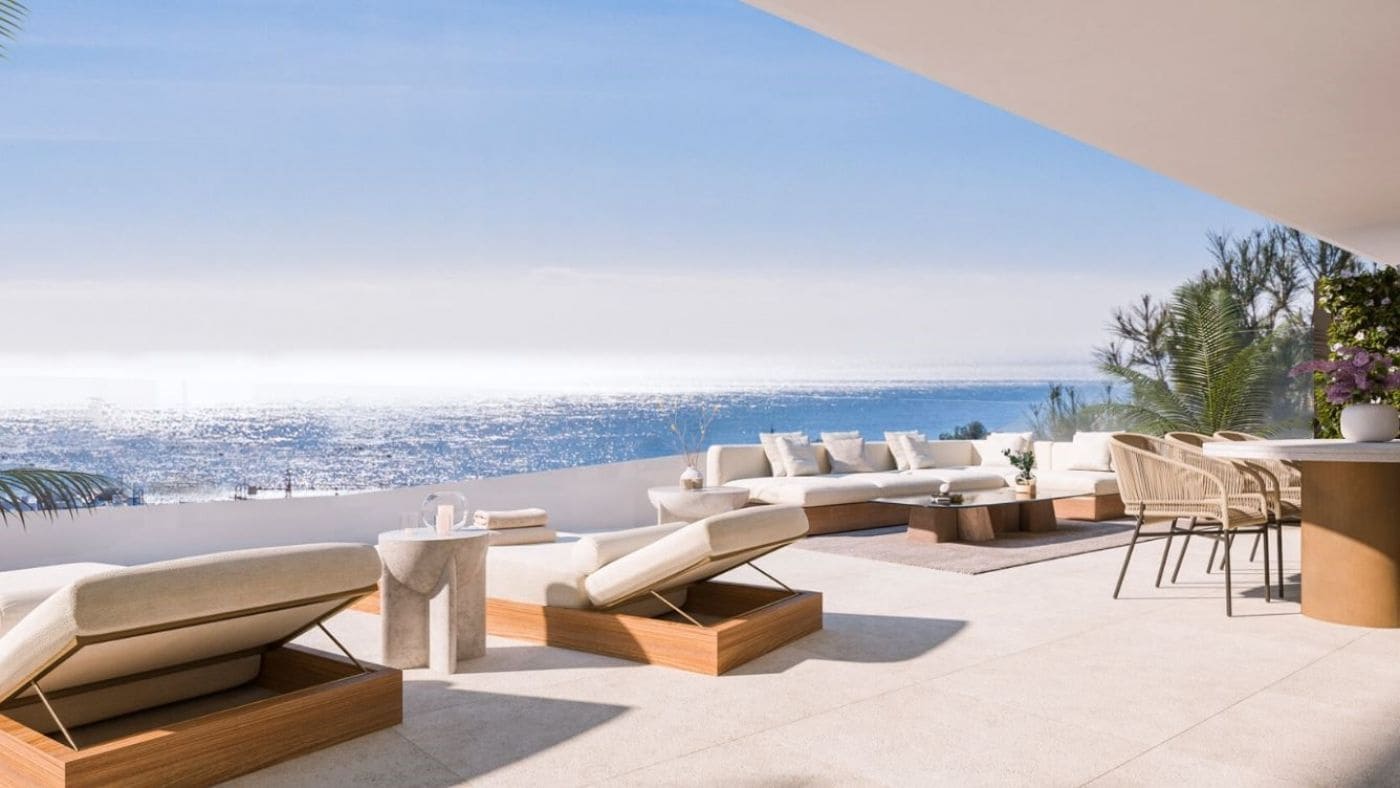 3 sypialnia Penthouse na sprzedaż w Mijas z basenem garażem - 1 549 000 € (Ref: 8758267)