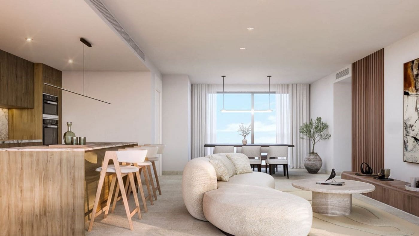 3 sypialnia Penthouse na sprzedaż w Mijas z basenem garażem - 1 549 000 € (Ref: 8758267)