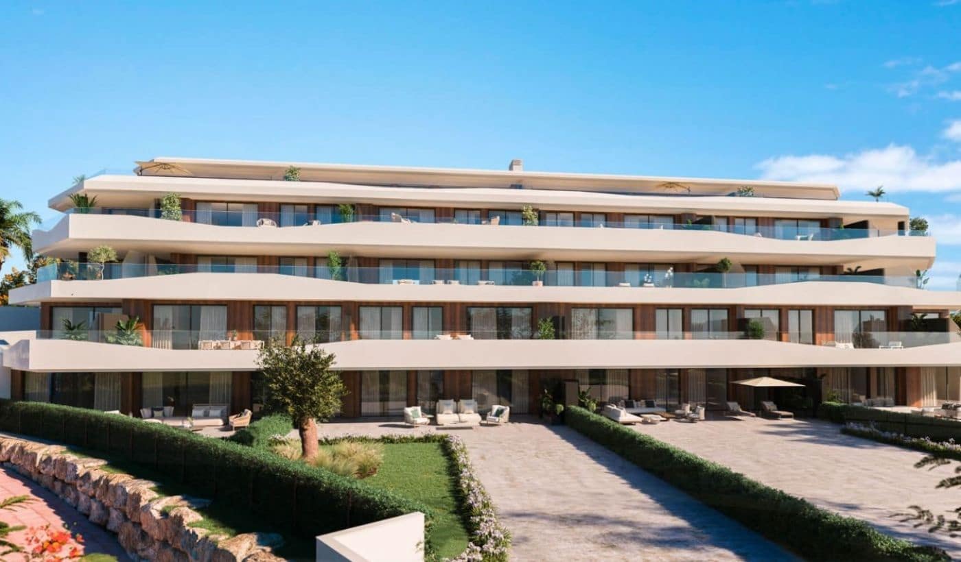 3 sypialnia Penthouse na sprzedaż w Mijas z basenem garażem - 1 549 000 € (Ref: 8758267)