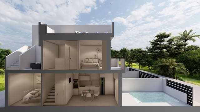 3 soveværelse Rækkehus til salg i Los Alcázares - € 229.000 (Ref: 8758269)