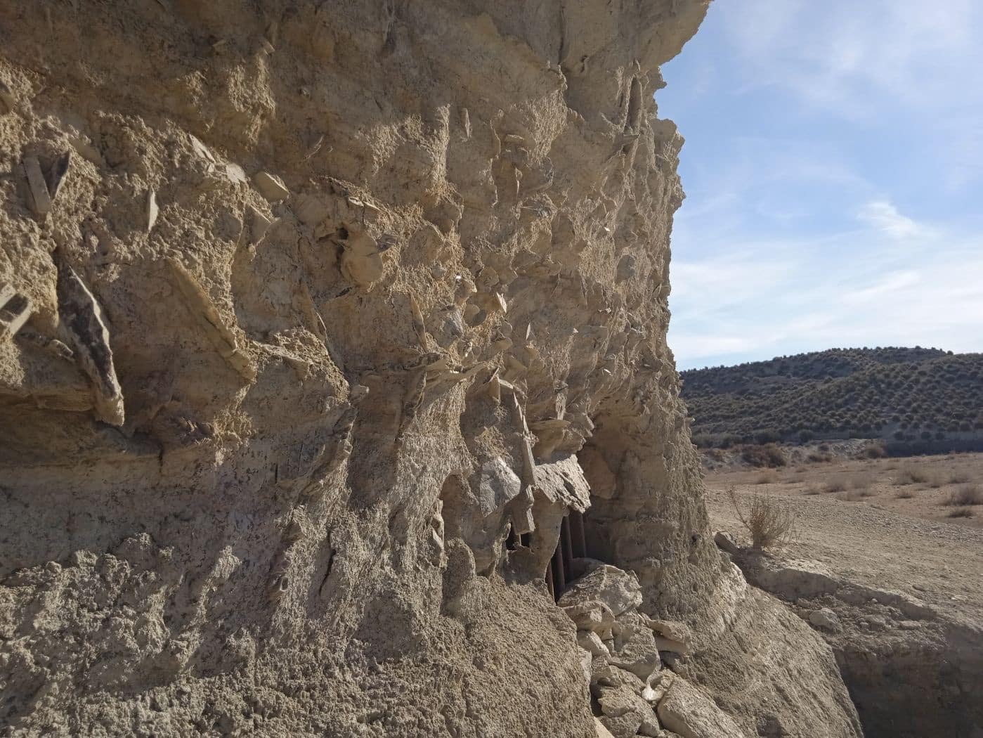 7 chambre Maison Troglodyte à vendre à Benamaurel - 44 630 € (Ref: 8758271)