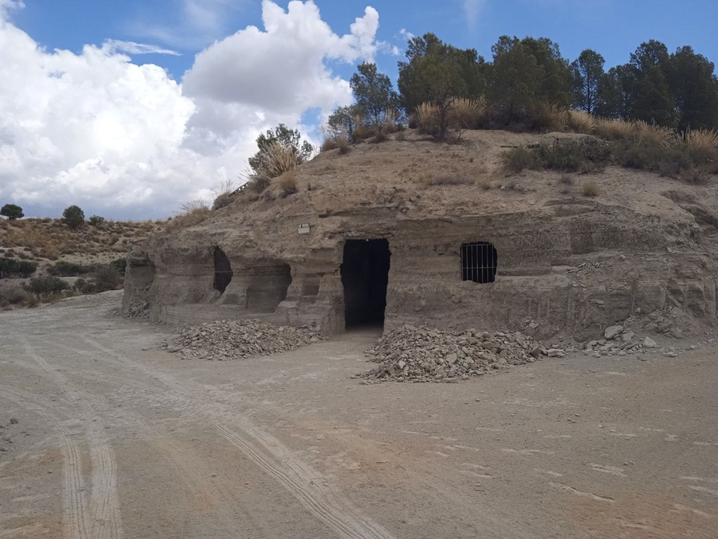 7 chambre Maison Troglodyte à vendre à Benamaurel - 44 630 € (Ref: 8758271)