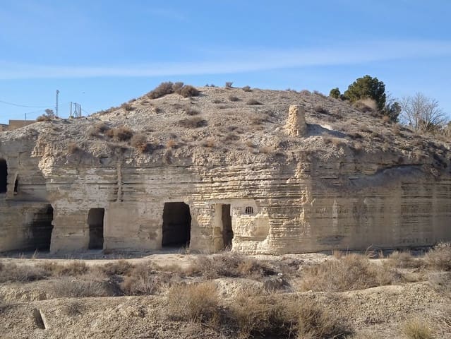 5 bedroom Cave House for sale in Benamaurel - € 37,630 (Ref: 8758272)