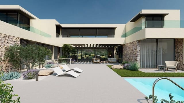 3 quarto Bungalow para venda em Baños y Mendigo, Múrcia cidade com piscina - 544 000 € (Ref: 8758281)