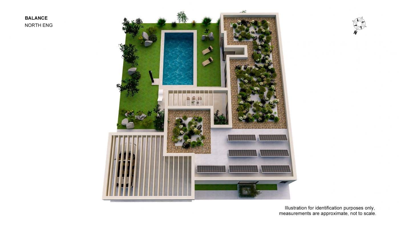 3 sovrum Bungalow till salu i Banos y Mendigo med pool - 479 000 € (Ref: 8758283)