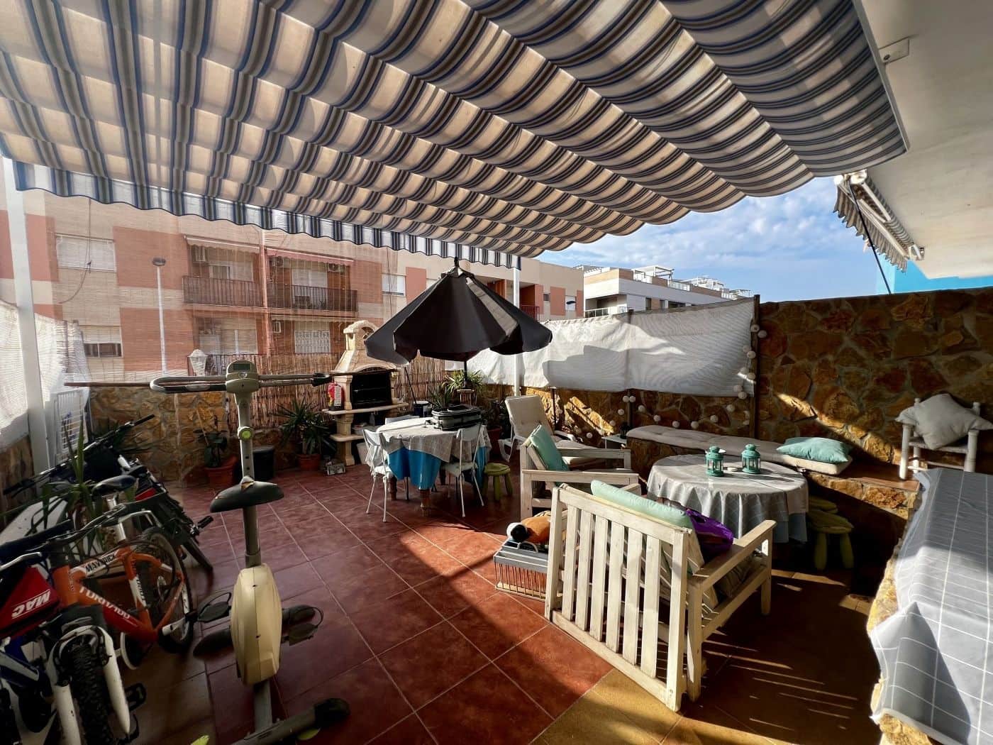 3 soveværelse Rækkehus til salg i Bolnuevo - € 238.700 (Ref: 8776516)