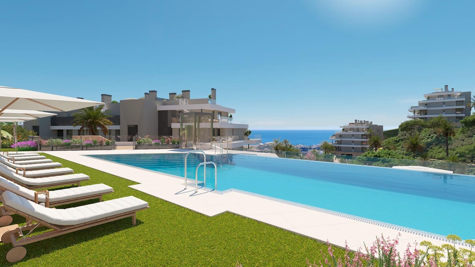 2 quarto Penthouse para venda em Mijas com piscina - 710 000 € (Ref: 8813291)