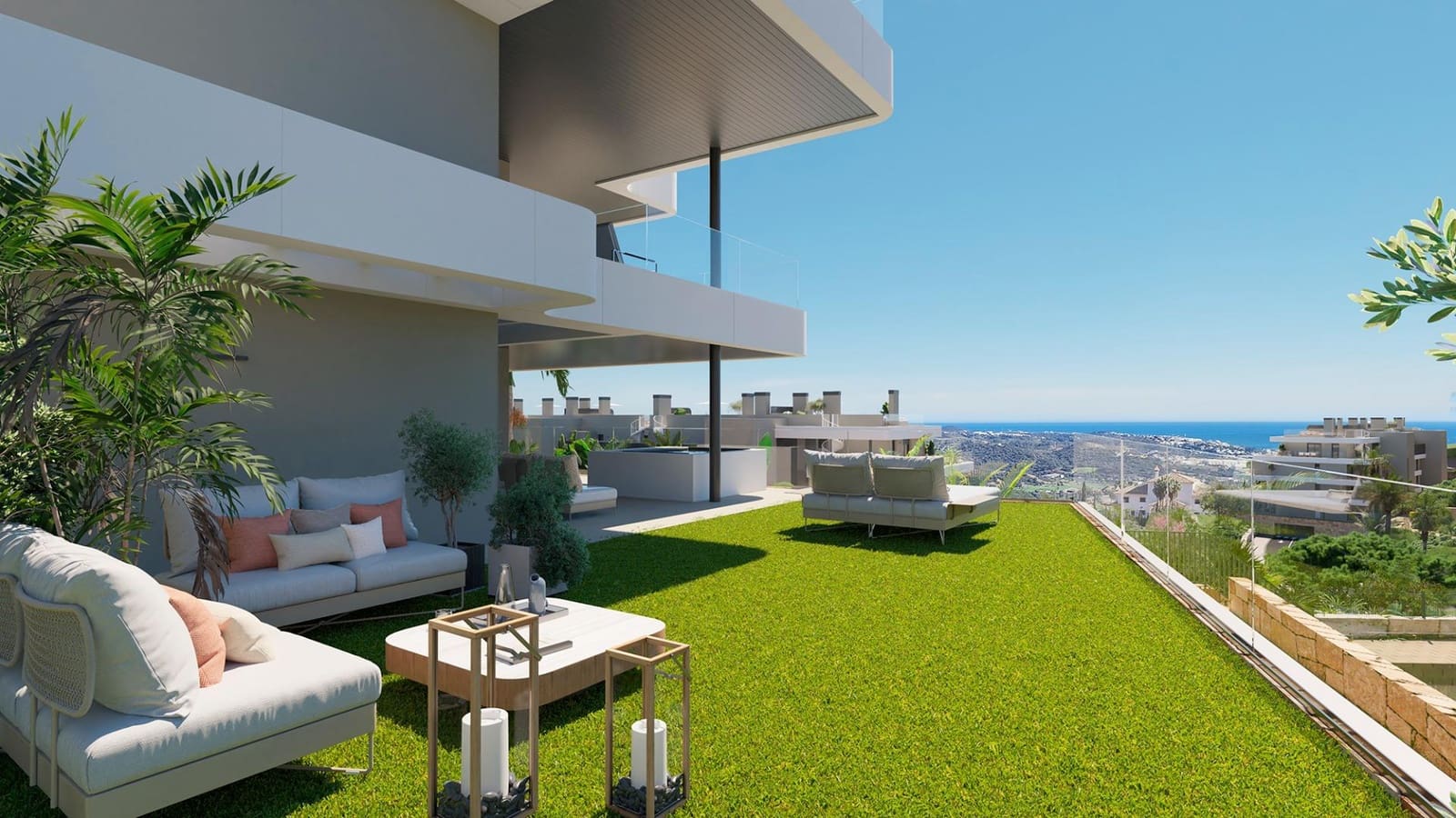 2 quarto Penthouse para venda em Mijas com piscina - 710 000 € (Ref: 8813291)