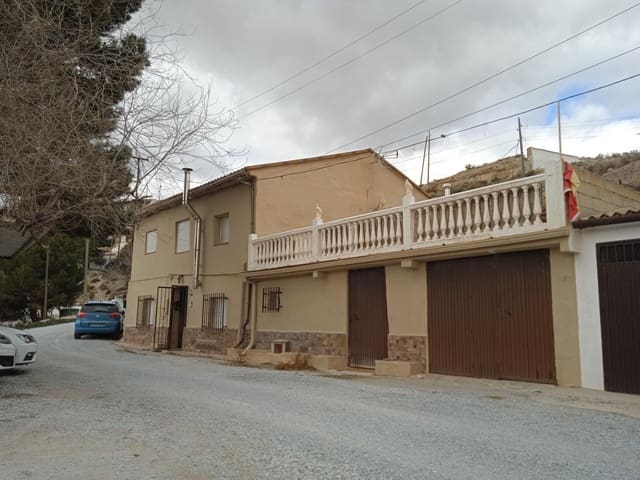 8 chambre Maison de Ville à vendre à Zújar - 127 250 € (Ref: 8815851)