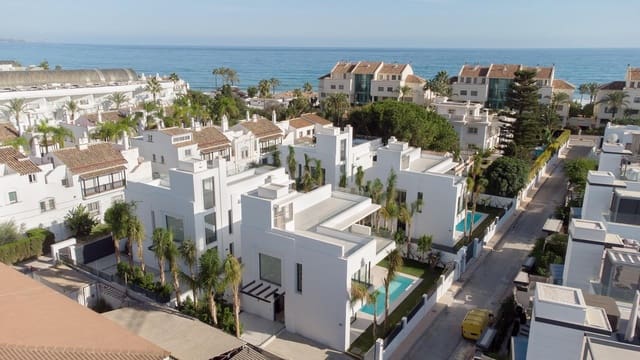 4 soverom Villa til salgs i Golden Mile, Marbella med svømmebasseng garasje - € 3 750 000 (Ref: 8847516)