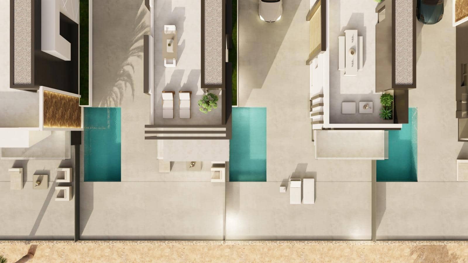 3 makuuhuone Huvila myytävänä paikassa Alamillo mukana uima-altaan - 995 000 € (Ref: 8896895)