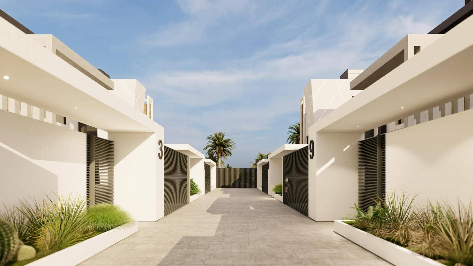 3 makuuhuone Huvila myytävänä paikassa Alamillo mukana uima-altaan - 995 000 € (Ref: 8896895)