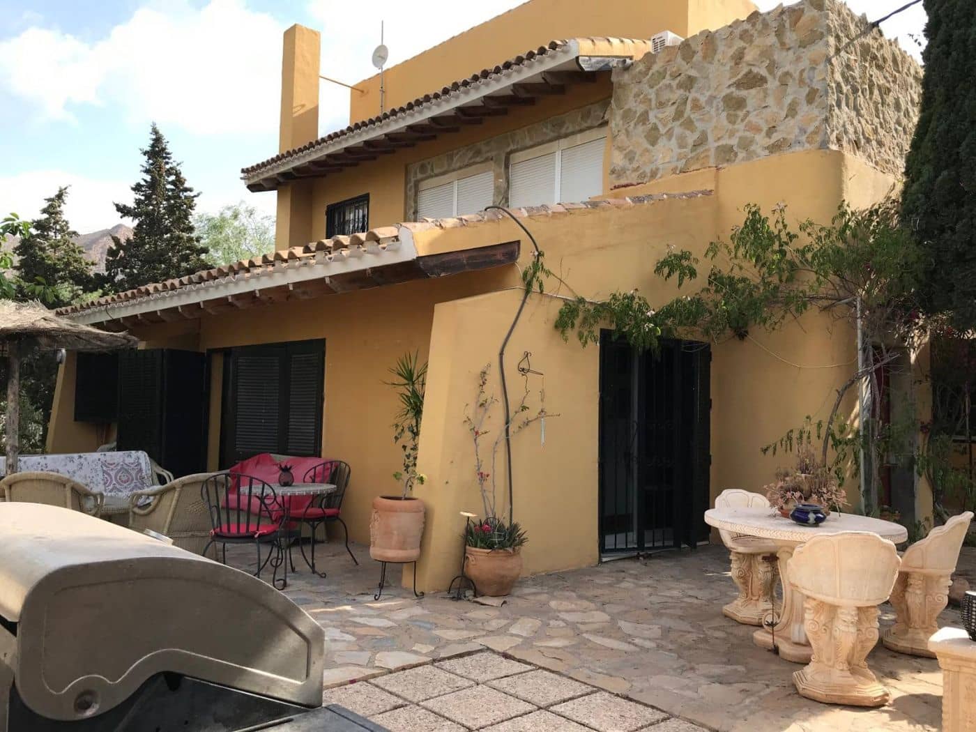 3 soveværelse Finca/Landehus til salg i La Azohia med swimmingpool - € 695.000 (Ref: 8935263)