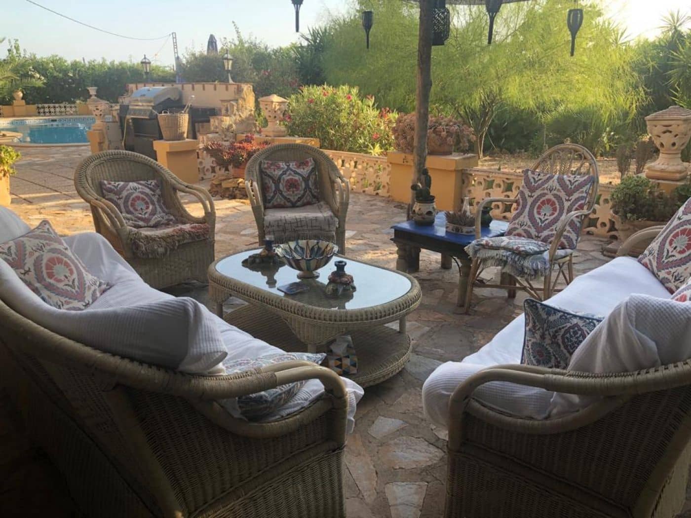 3 soveværelse Finca/Landehus til salg i La Azohia med swimmingpool - € 695.000 (Ref: 8935263)