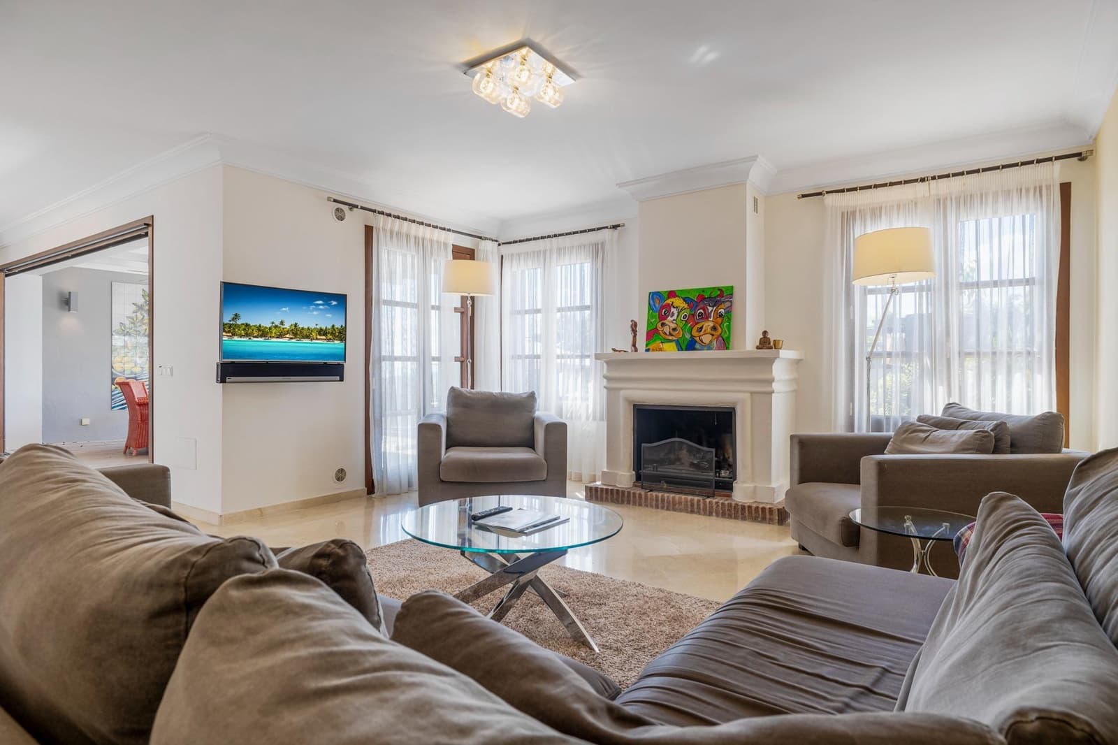 5 slaapkamer Huis te koop in Benahavis met zwembad garage - € 1.095.000 (Ref: 8941226)