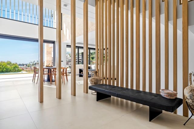 4 makuuhuone Huvila myytävänä paikassa Benahavís mukana 
autotalli - 3 485 000 € (Ref: 8949014)