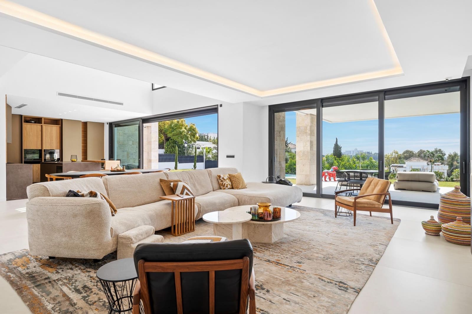 4 makuuhuone Huvila myytävänä paikassa Benahavis mukana 
autotalli - 3 485 000 € (Ref: 8949014)