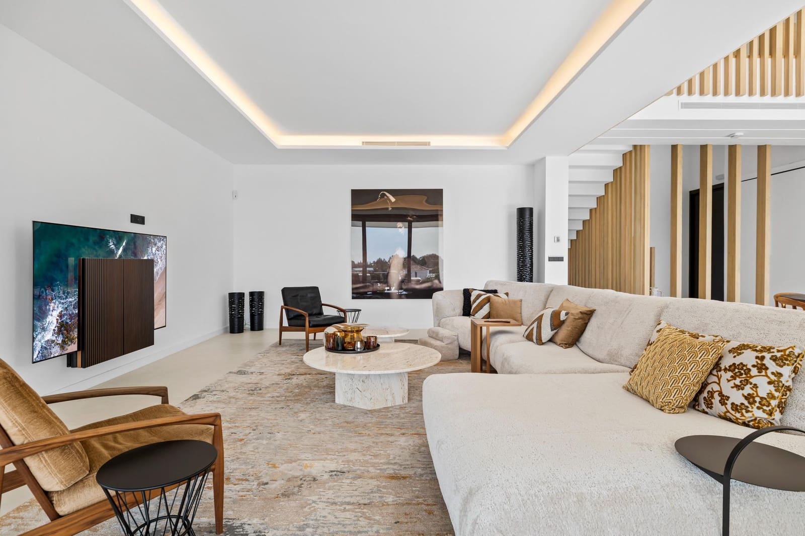 4 makuuhuone Huvila myytävänä paikassa Benahavis mukana 
autotalli - 3 485 000 € (Ref: 8949014)