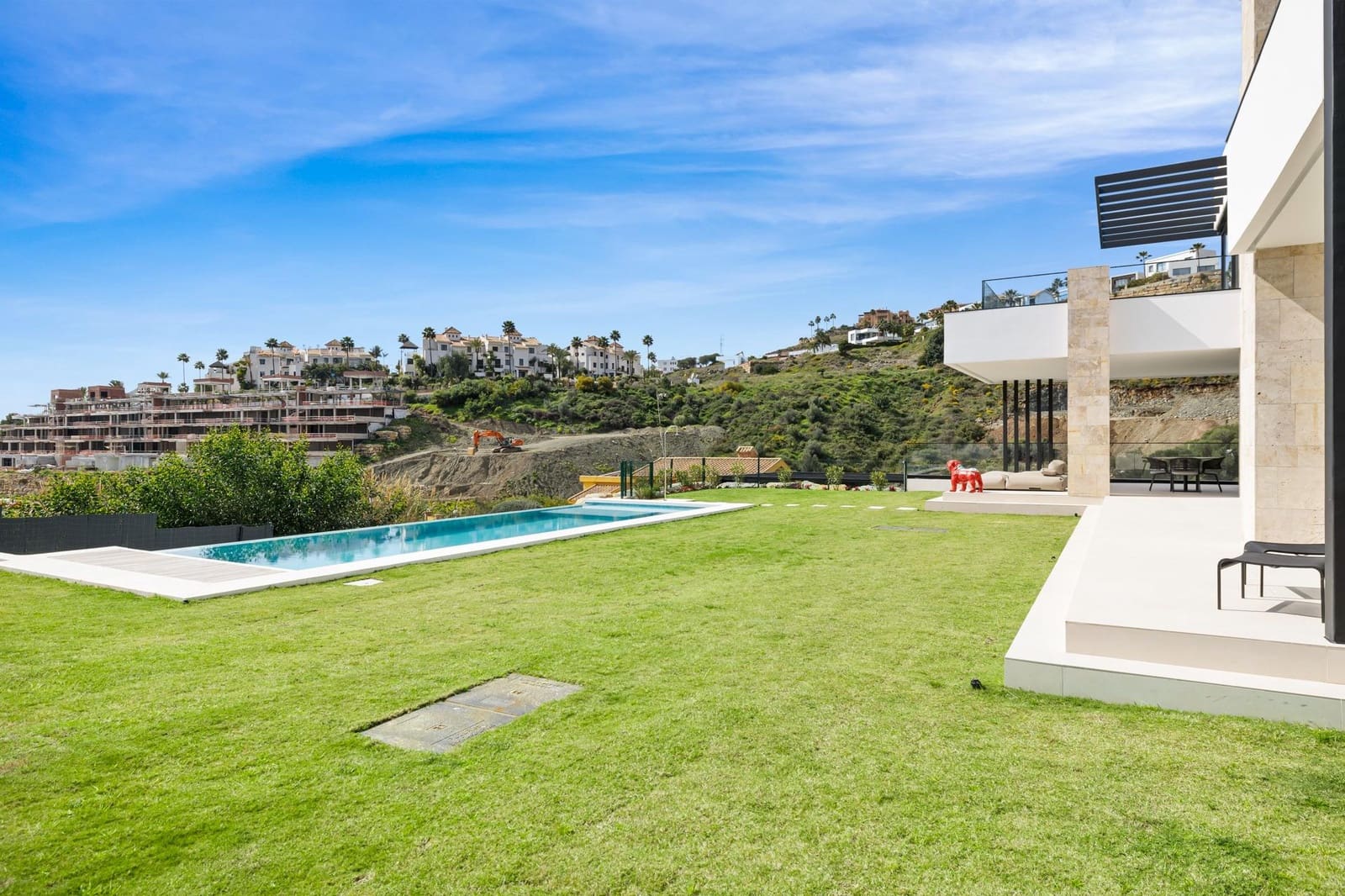 4 makuuhuone Huvila myytävänä paikassa Benahavis mukana 
autotalli - 3 485 000 € (Ref: 8949014)