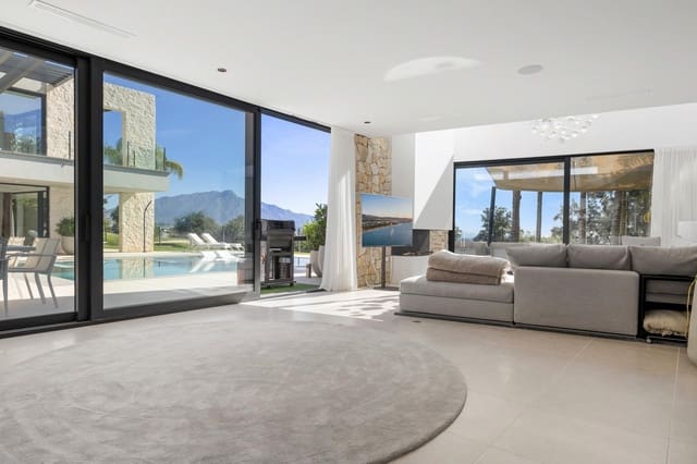 Chalet de 5 habitaciones en Benahavís en venta con piscina garaje - 4.950.000 € (Ref: 8949016)