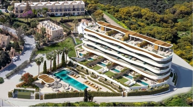 2 chambre Appartement à vendre à Mijas avec piscine garage - 730 000 € (Ref: 8988541)
