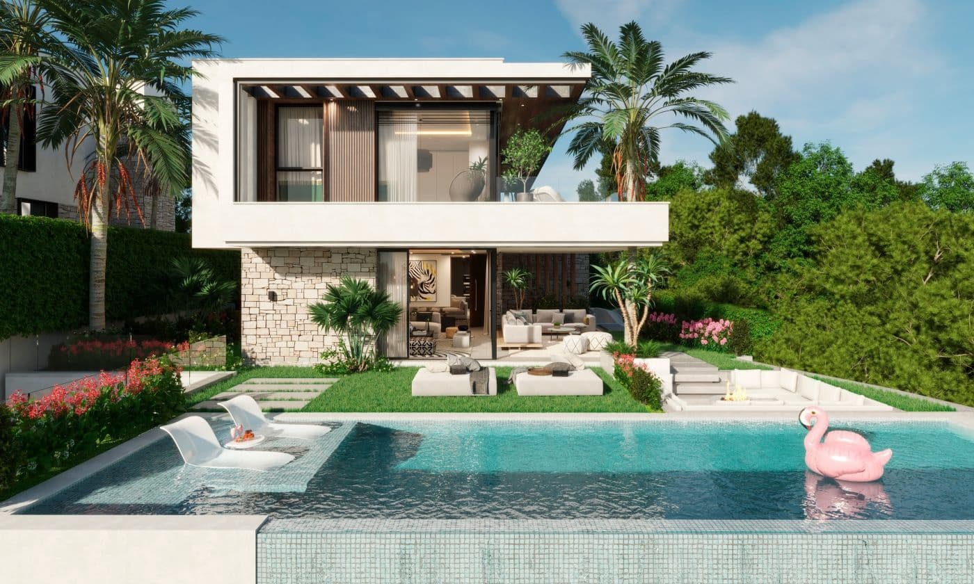 4 soverom Villa til salgs i Benalmadena med svømmebasseng garasje - € 3 200 000 (Ref: 9004885)