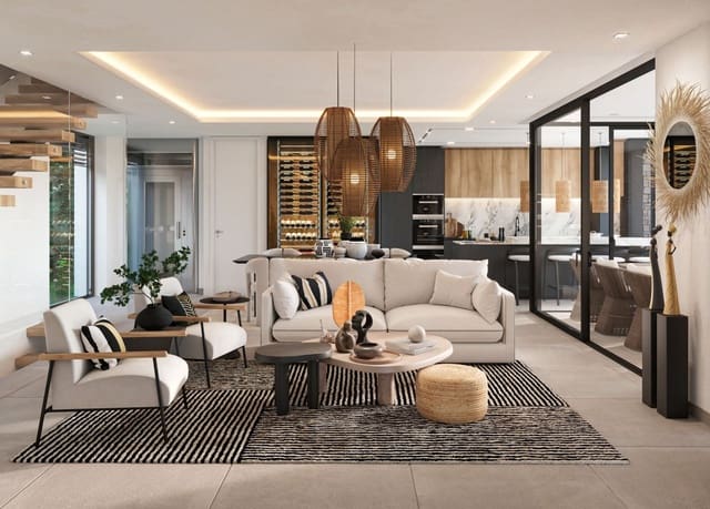 4 soverom Villa til salgs i Benalmádena pueblo, Benalmádena med svømmebasseng garasje - € 3 200 000 (Ref: 9004885)