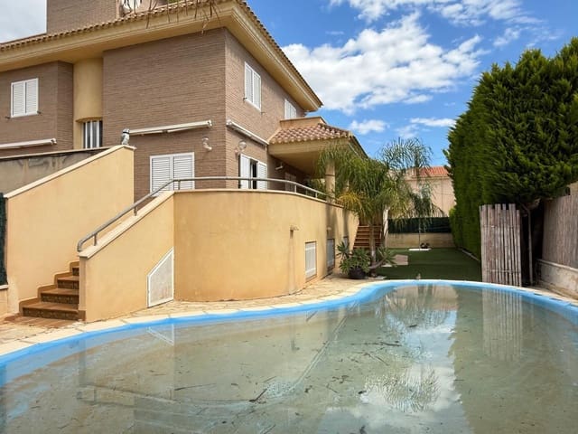 5 quarto Moradia para venda em Bolnuevo, Mazarrón com piscina garagem - 815 000 € (Ref: 9018363)