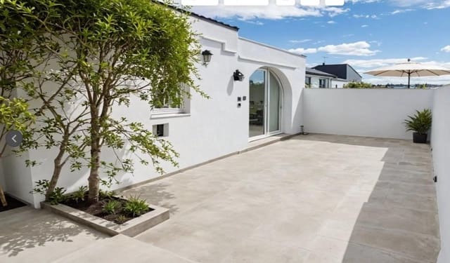 2 soveværelse Semi-Rækkehus til salg i Bolnuevo, Mazarrón med swimmingpool garage - € 267.000 (Ref: 9031624)