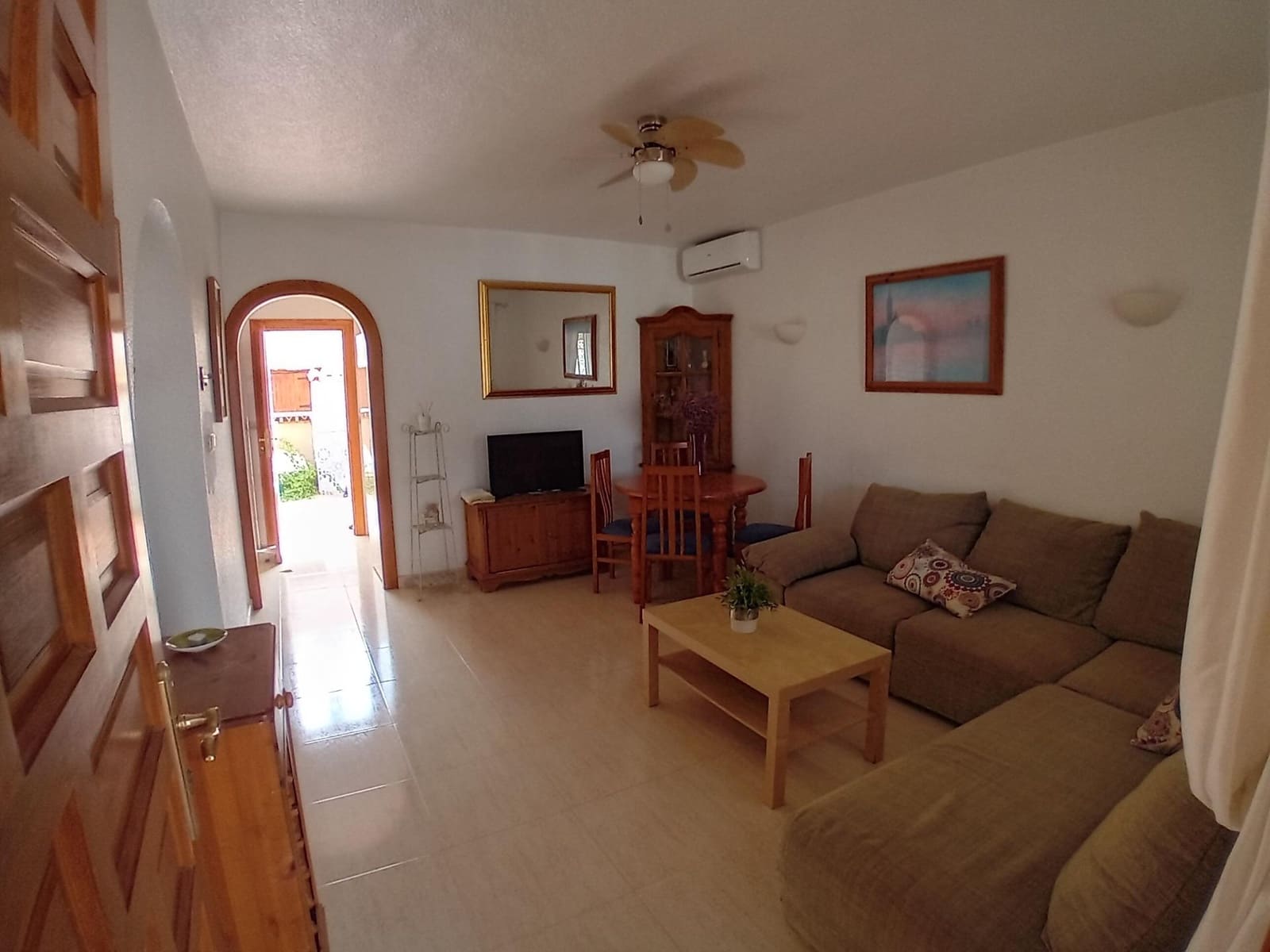 2 sypialnia Dom blizniak na sprzedaż w Bolnuevo z basenem - 267 000 € (Ref: 9031624)