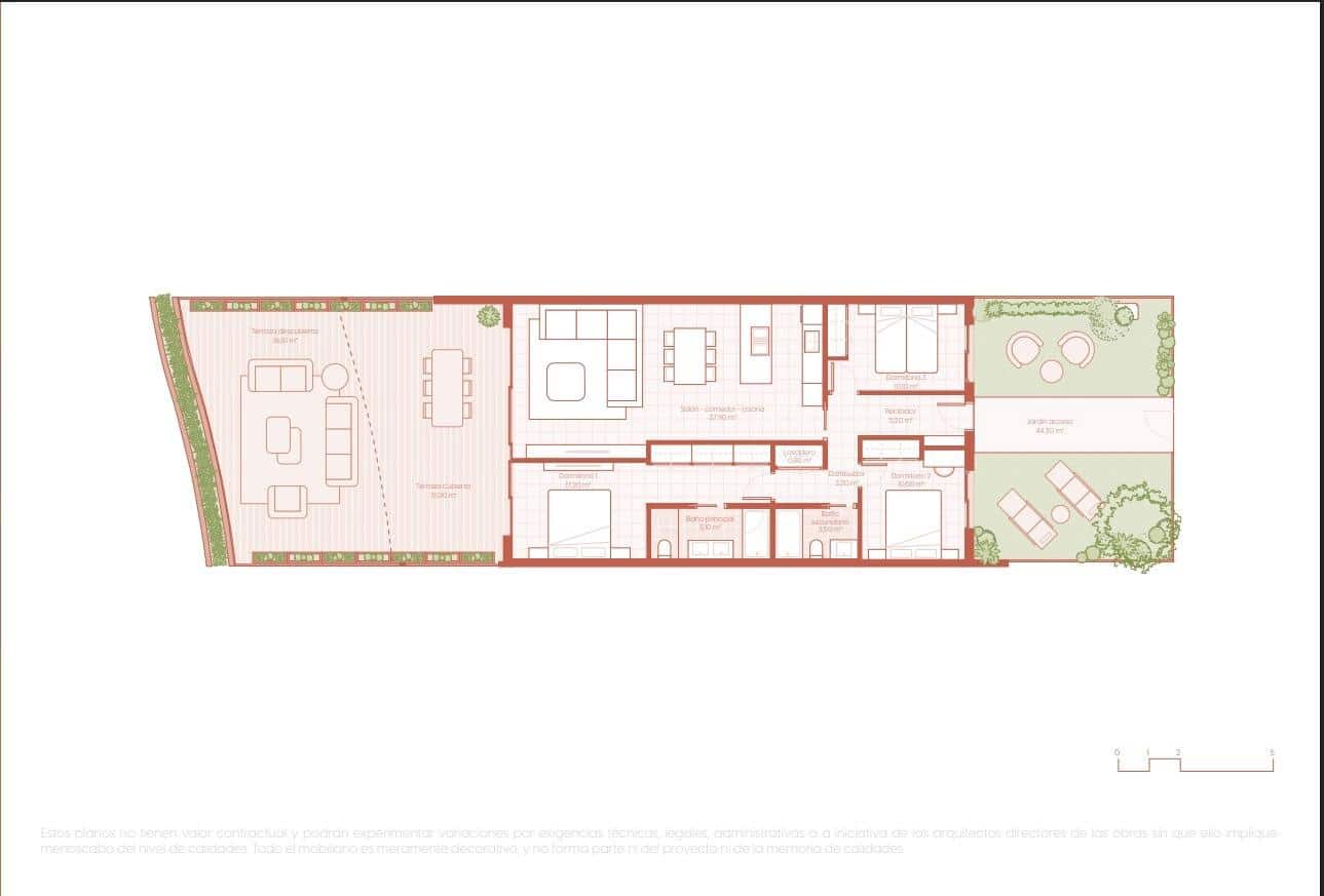 3 camera da letto Appartamento in vendita in Torremuelle con piscina - 915.000 € (Rif: 9051071)