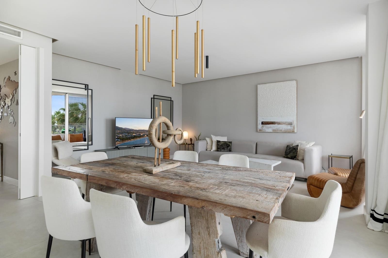 3 sovrum Lägenhet till salu i Estepona med pool garage - 1 390 000 € (Ref: 9089830)