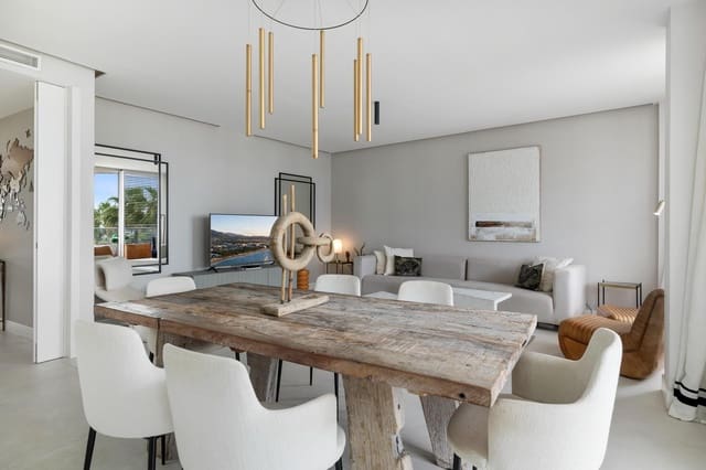 3 sovrum Lägenhet till salu i Estepona med pool garage - 1 390 000 € (Ref: 9089830)