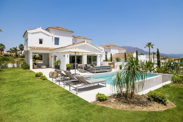 4 Zimmer Villa zu verkaufen in Casares Golf - Casares del Sol, Casares mit Pool Garage - 1.750.000 € (Ref: 9095292)