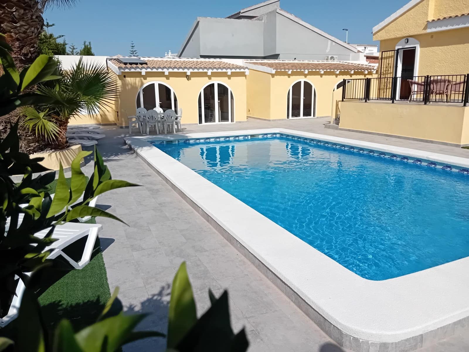 3 soveværelse Villa til salg i Camposol med swimmingpool - € 295.000 (Ref: 9096077)